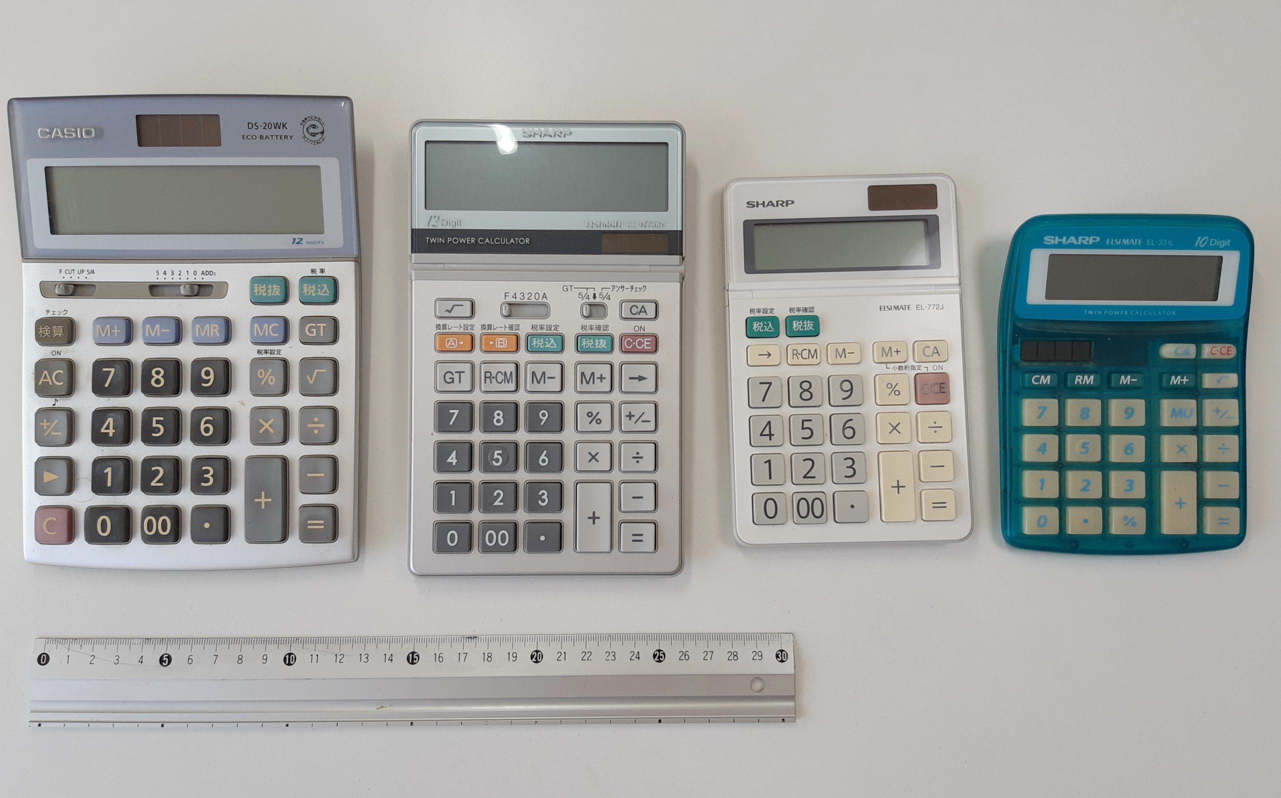 電卓とのつきあい方 受験と実務 ひみつきち発信